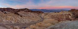 Zabriskie Point, Death Valley CA  Zabriskie Point, Death Valley : Zabriskie Point